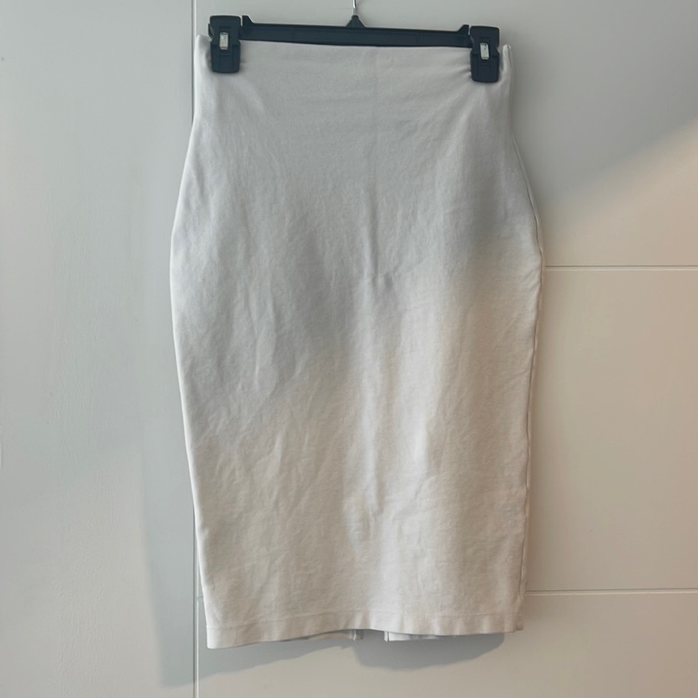 Windsor white pencil skirt